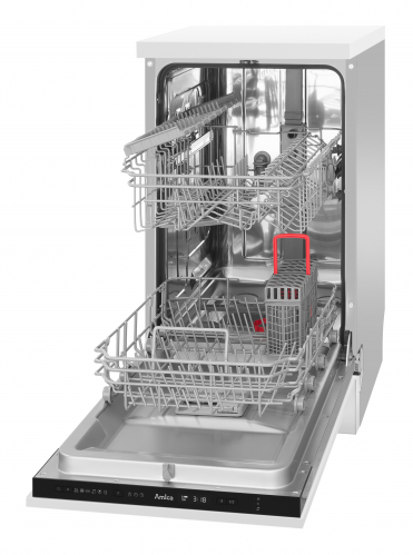 Amica DIM46C9TBONSiH lave-vaisselle Semi-intégré 10 couverts C