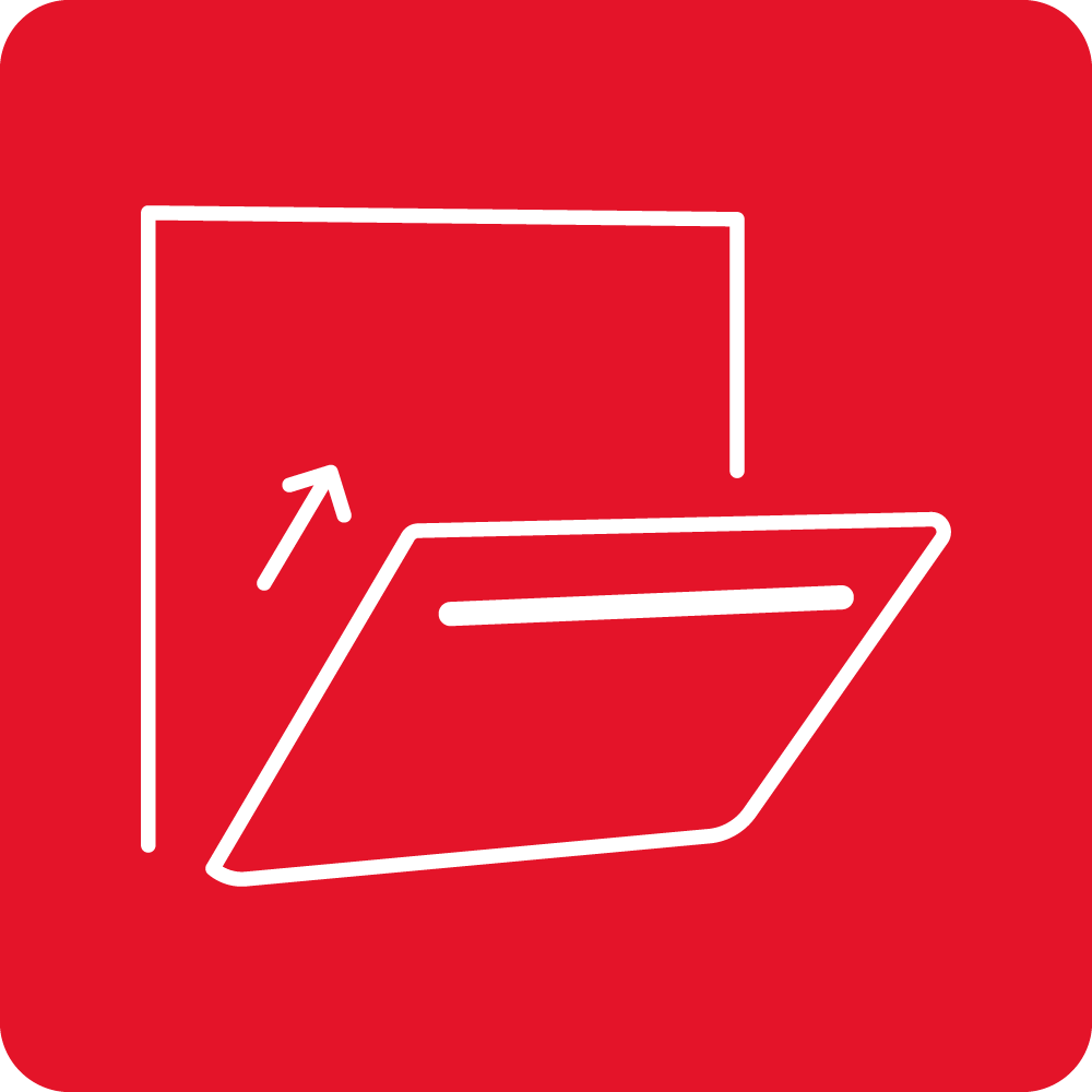 Sistem na vratima koji se lako čisti