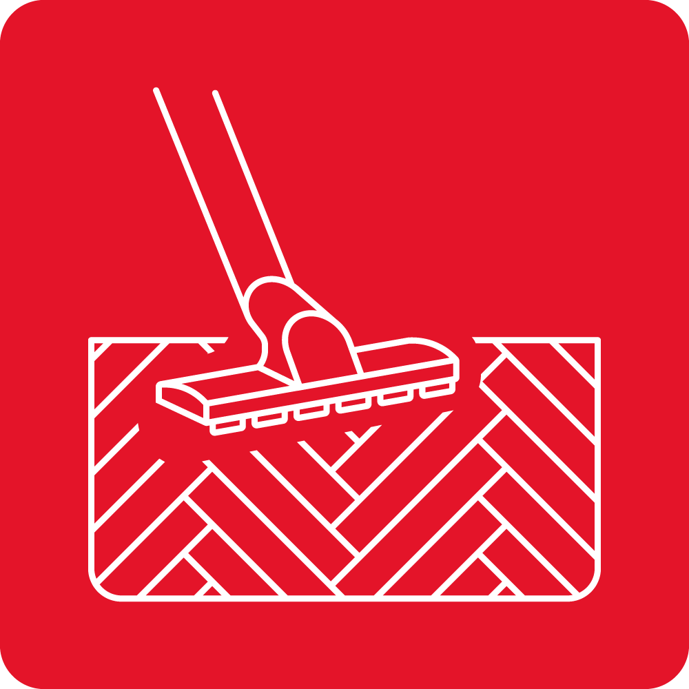 Parquet brush
