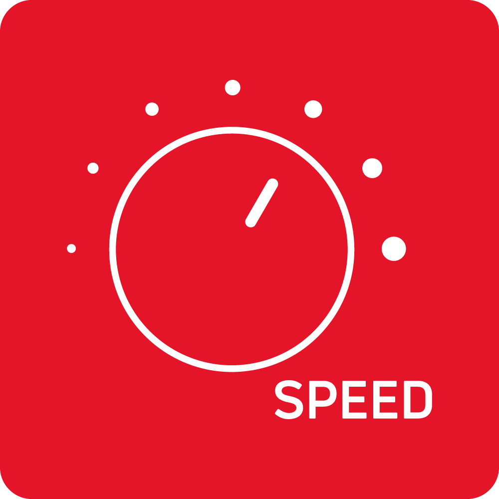 Smoothly variable speed control