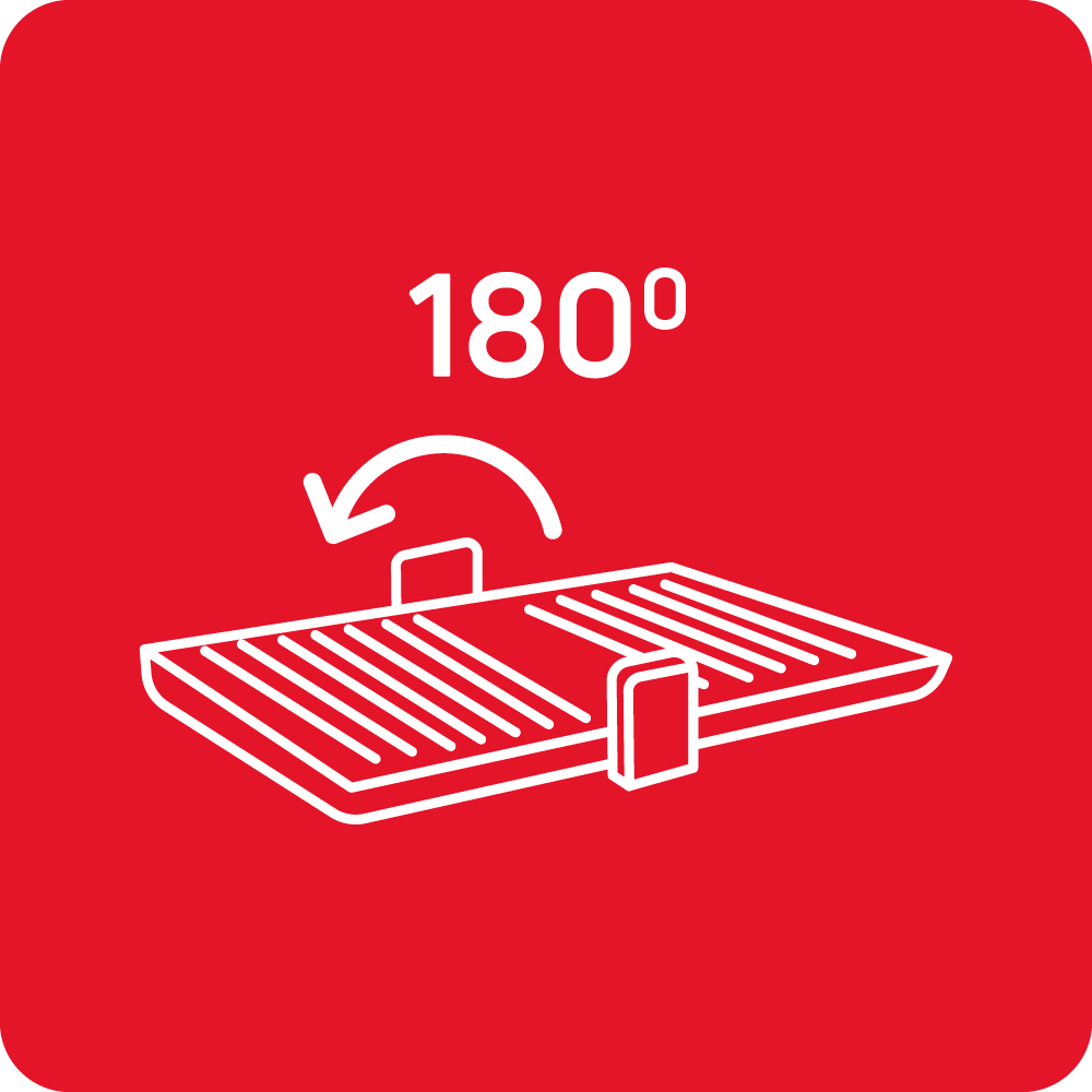 Tabletop grill mode