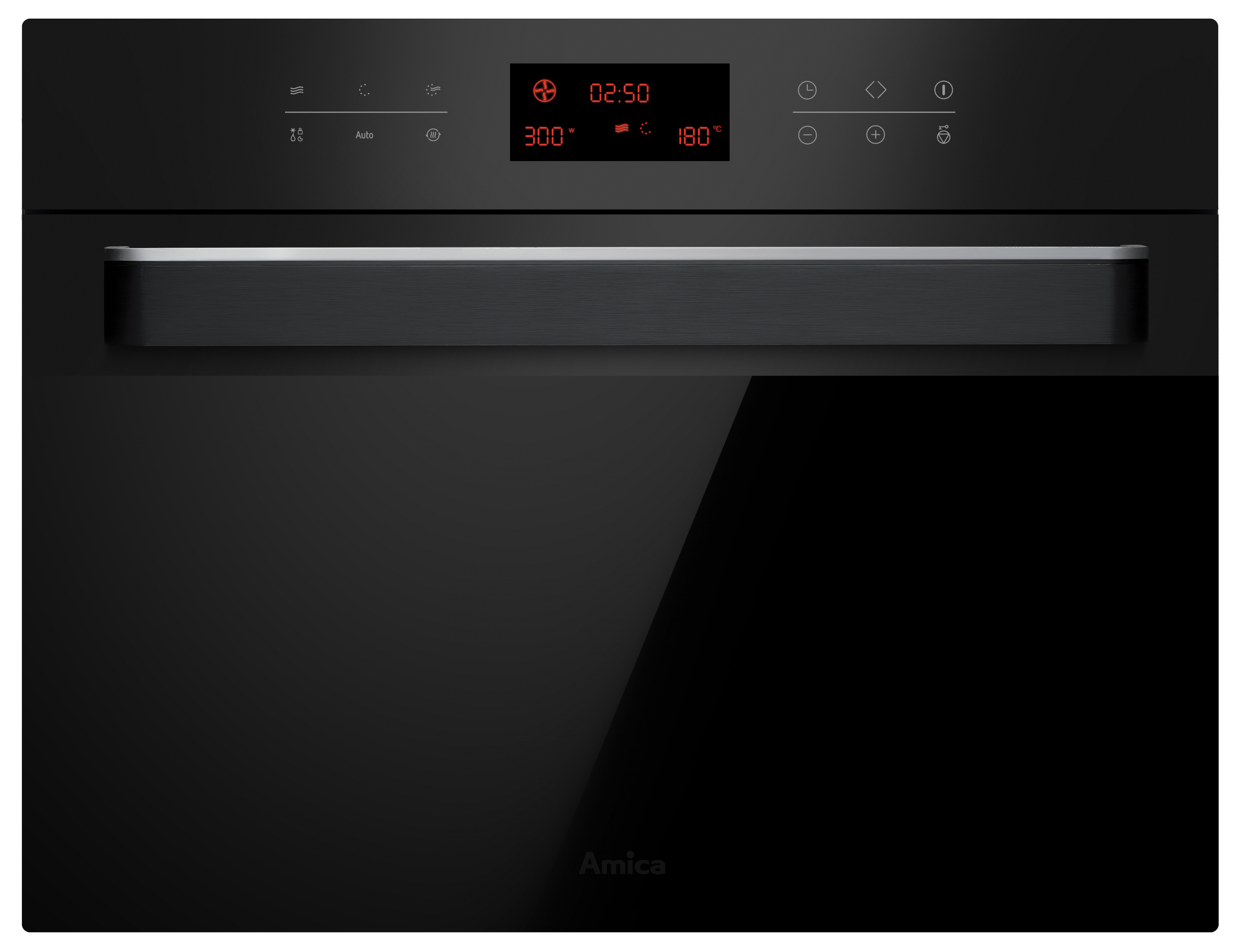 Built-in microwave oven