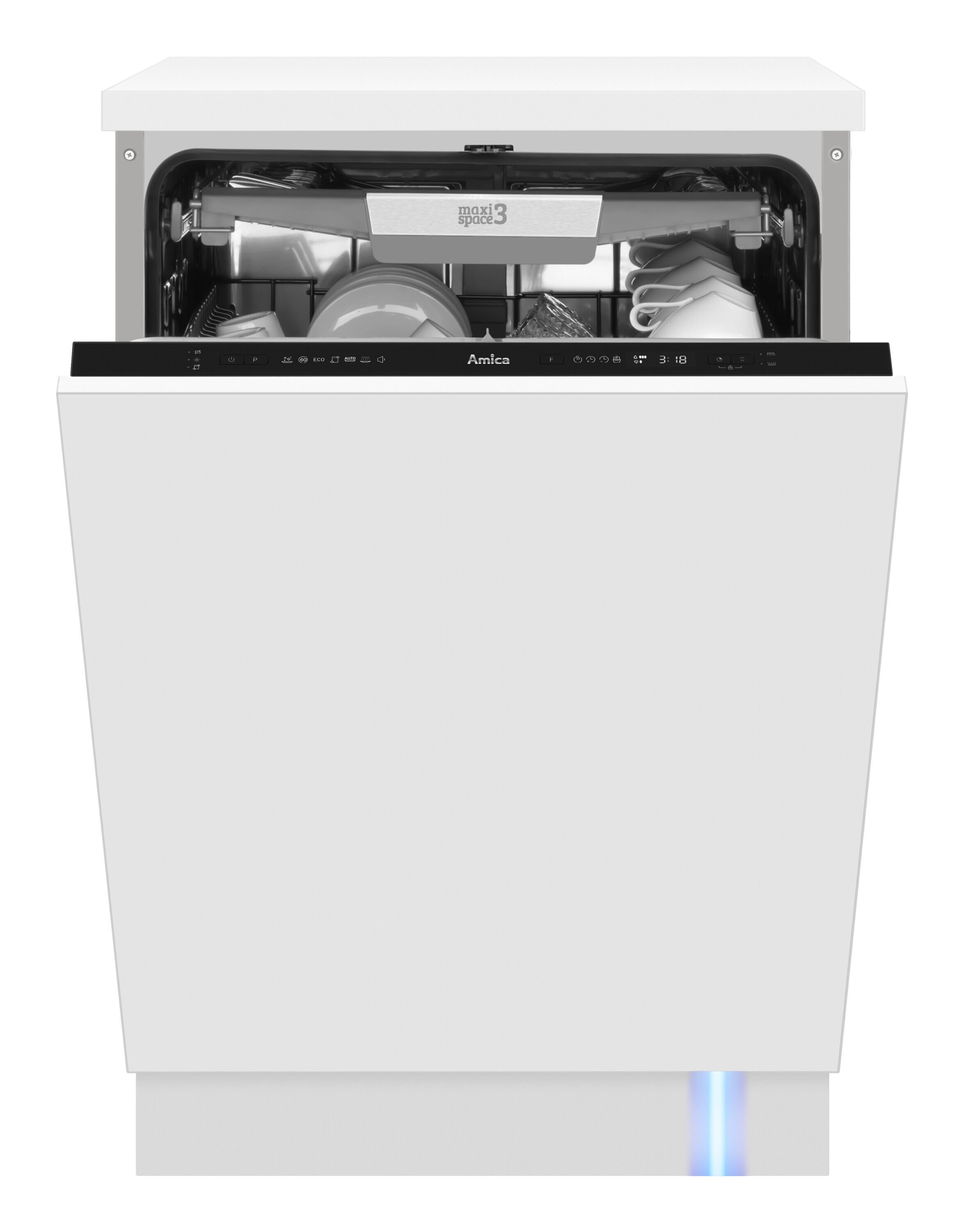Ugradne mašine za pranje sudova