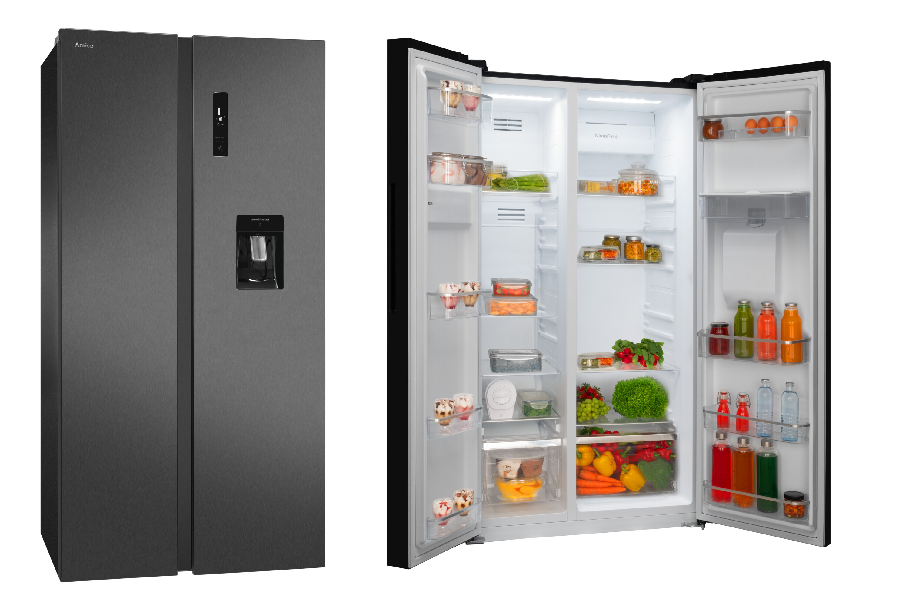 Samostalni kombinovani frižider