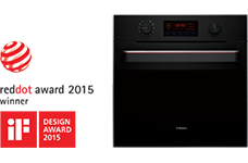 2015 - Priznanje Red Dot Design: Dizajn proizvoda i priznanje IF Design za Hansa liniju UnIQ